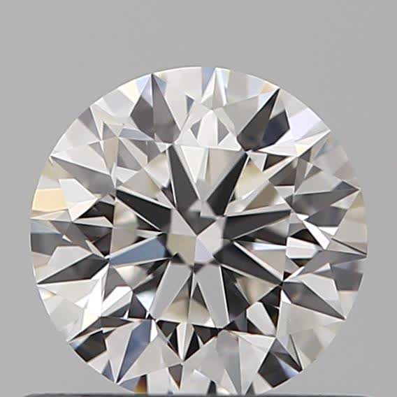 0.53ct Round H VVS1 Natural Diamond