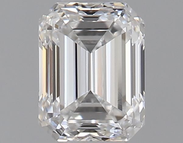 0.5ct Emerald E VS2 Natural Diamond