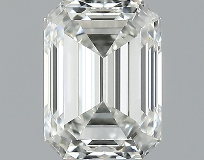0.71ct Emerald I IF Natural Diamond