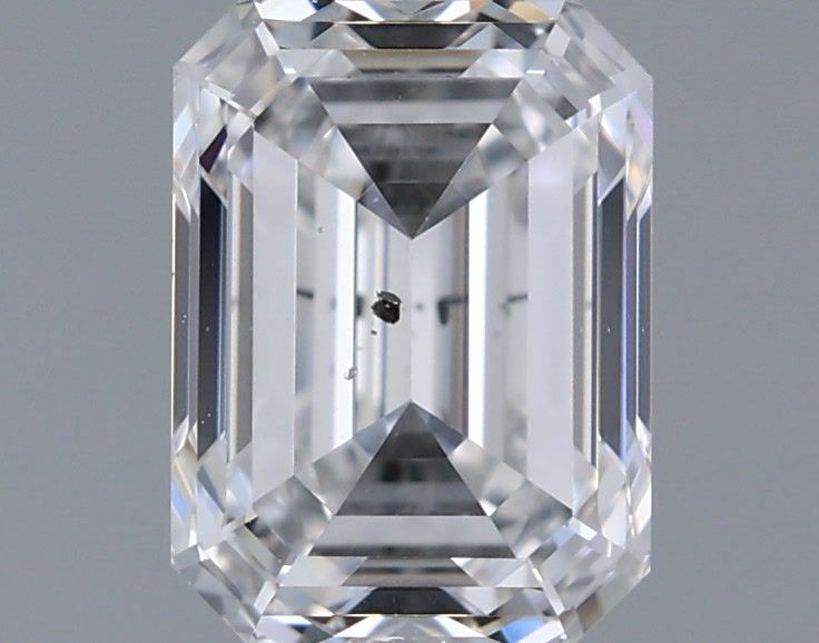 1.03ct Emerald D SI2 Natural Diamond