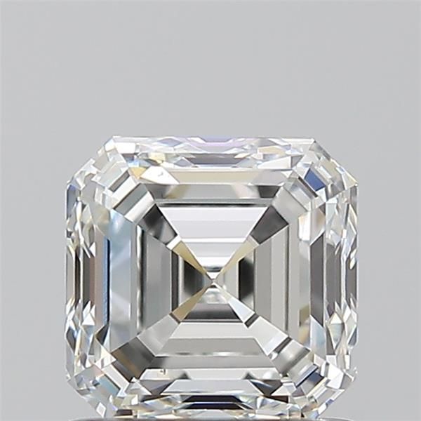 1ct Asscher G VS2 Natural Diamond