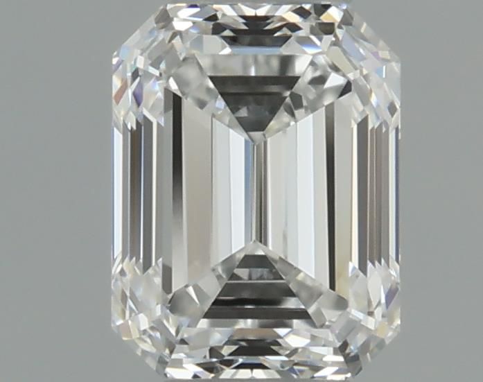 0.5ct Emerald E VVS1 Natural Diamond