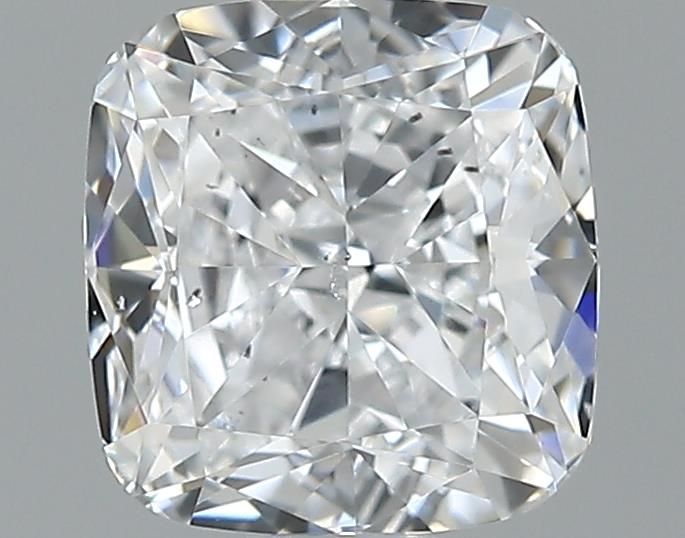 0.8ct Cushion D SI1 Natural Diamond