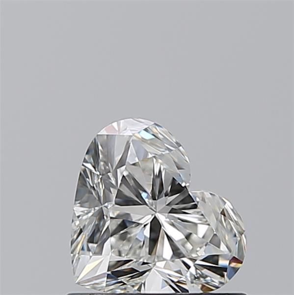 0.72ct Heart G VVS2 Natural Diamond