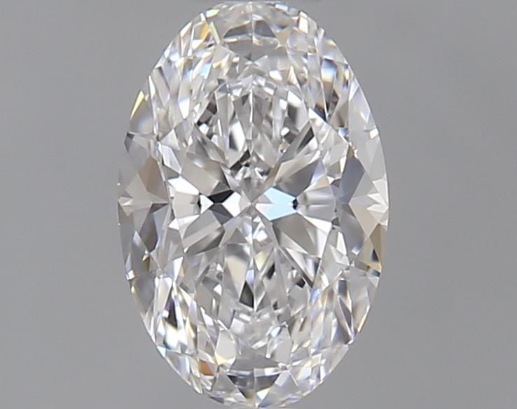 0.7ct Oval D VVS1 Natural Diamond
