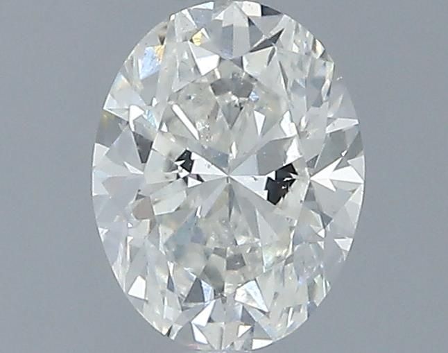 0.7ct Oval I SI1 Natural Diamond