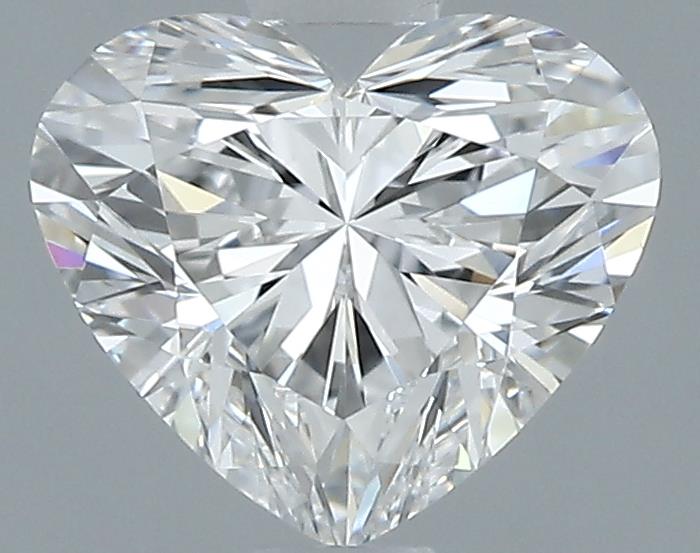 0.9ct Heart F VS1 Natural Diamond