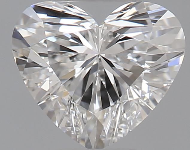0.52ct Heart E VVS1 Natural Diamond