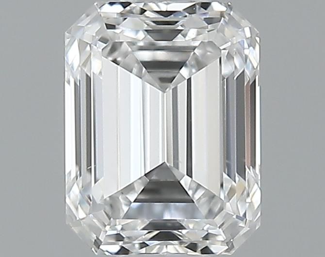 0.7ct Emerald D VS1 Natural Diamond