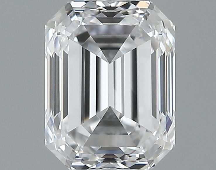 0.51ct Emerald D VVS2 Natural Diamond
