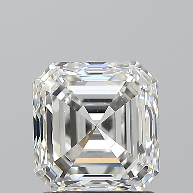 1.7ct Asscher H VS2 Natural Diamond
