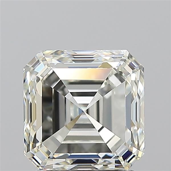 2.01ct Asscher J VS1 Natural Diamond