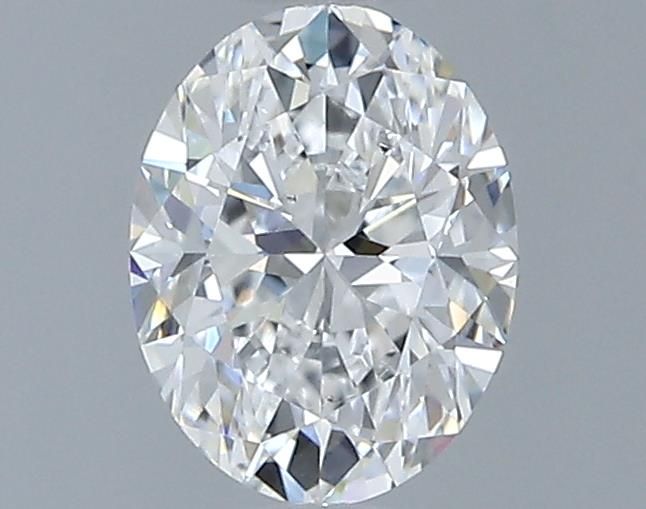 0.7ct Oval D VS2 Natural Diamond