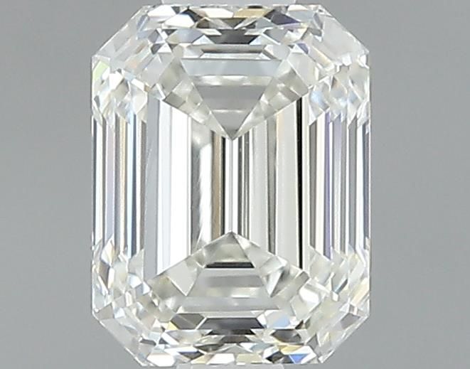 0.9ct Emerald J VS1 Natural Diamond