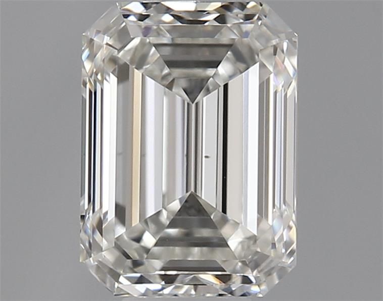 0.8ct Emerald H VS2 Natural Diamond