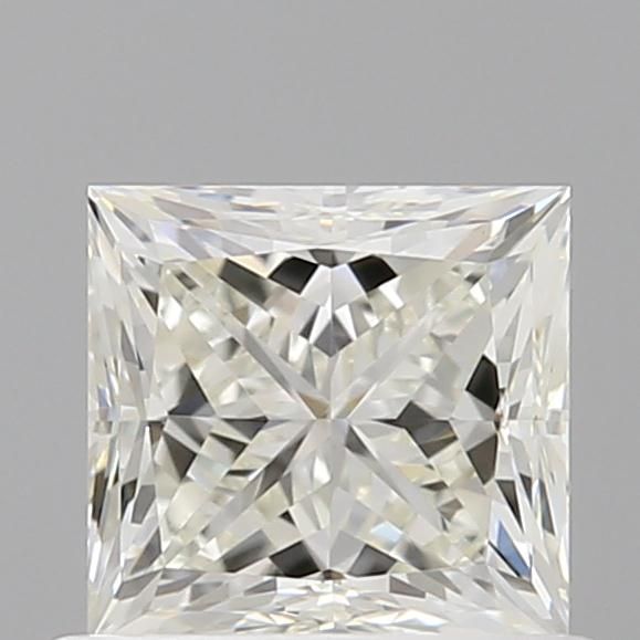 0.7ct Princess J VVS2 Natural Diamond