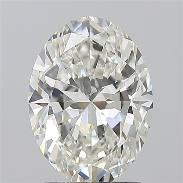 1.7ct Oval J SI2 Natural Diamond