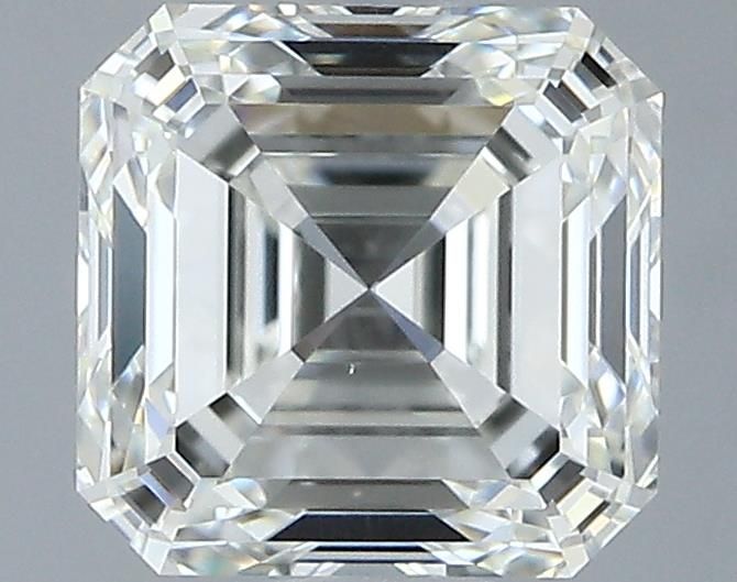 1.03ct Asscher J VS1 Natural Diamond