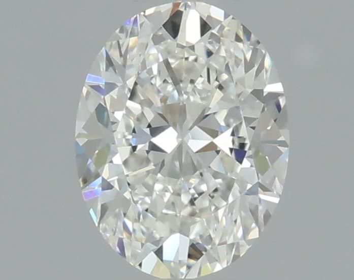 0.7ct Oval F IF Natural Diamond