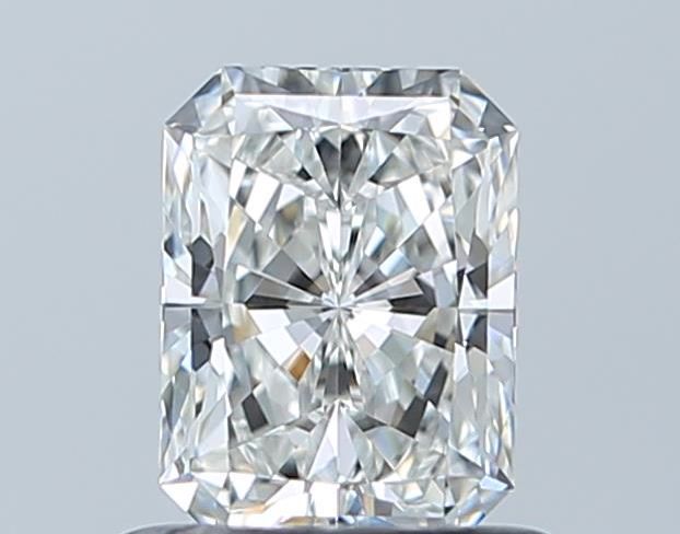 0.72ct Radiant G VVS1 Natural Diamond