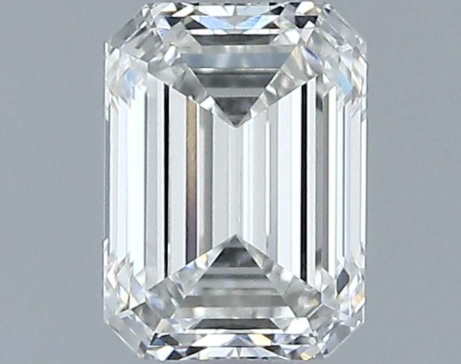 0.53ct Emerald H VVS2 Natural Diamond