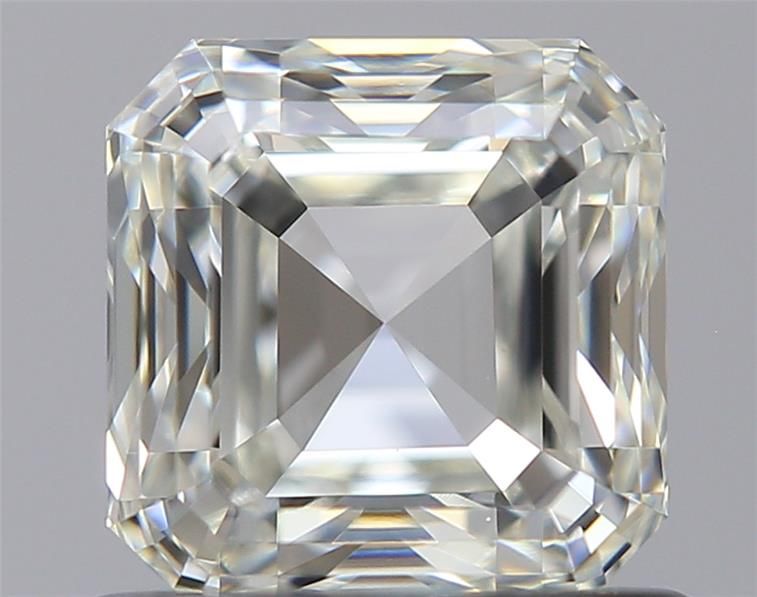 0.9ct Asscher K VVS1 Natural Diamond