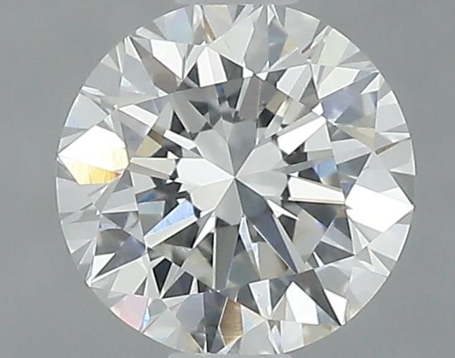 0.59ct Round H VS2 Natural Diamond