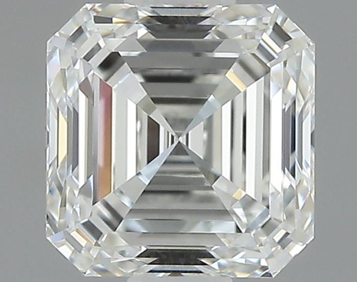 0.62ct Asscher G IF Natural Diamond