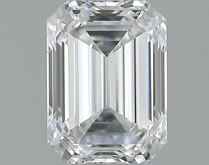 0.7ct Emerald D VS1 Natural Diamond