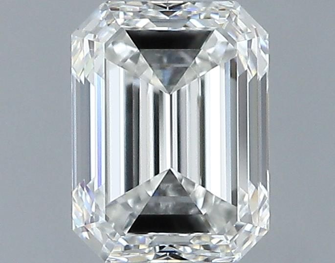 0.71ct Emerald H VVS2 Natural Diamond