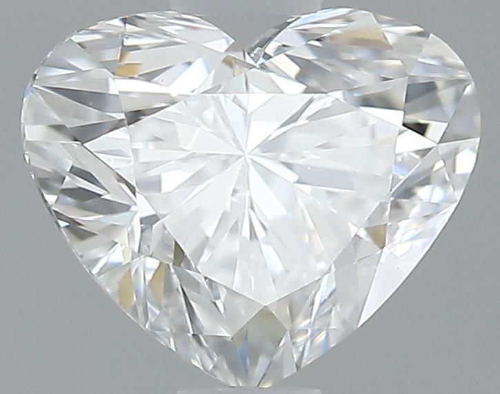0.8ct Heart D VS2 Natural Diamond