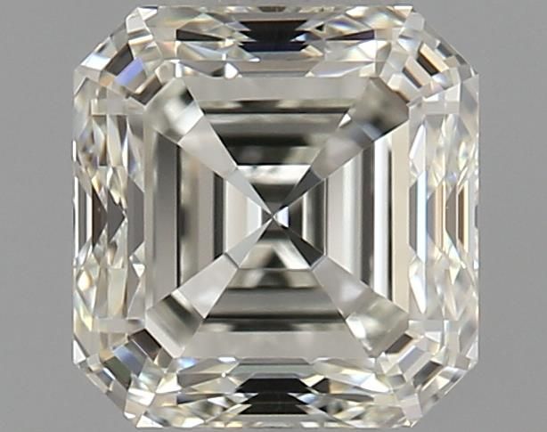 1ct Asscher K VVS1 Natural Diamond