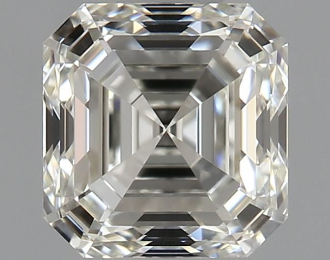 1ct Asscher K VVS1 Natural Diamond