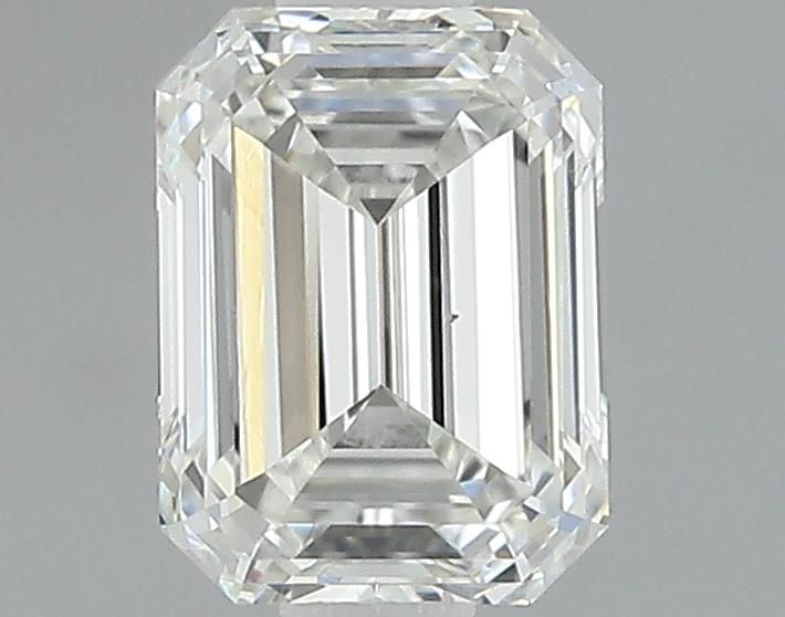 0.7ct Emerald H VS2 Natural Diamond