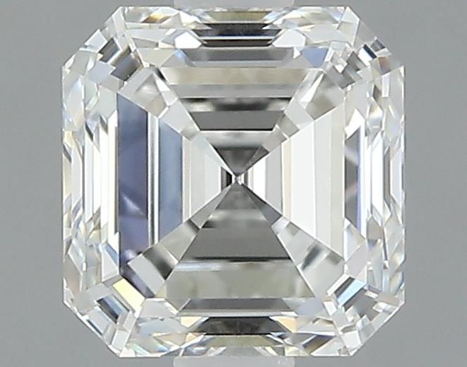 0.9ct Asscher H VVS1 Natural Diamond