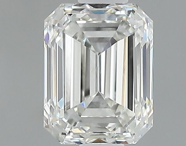 0.9ct Emerald H VVS2 Natural Diamond