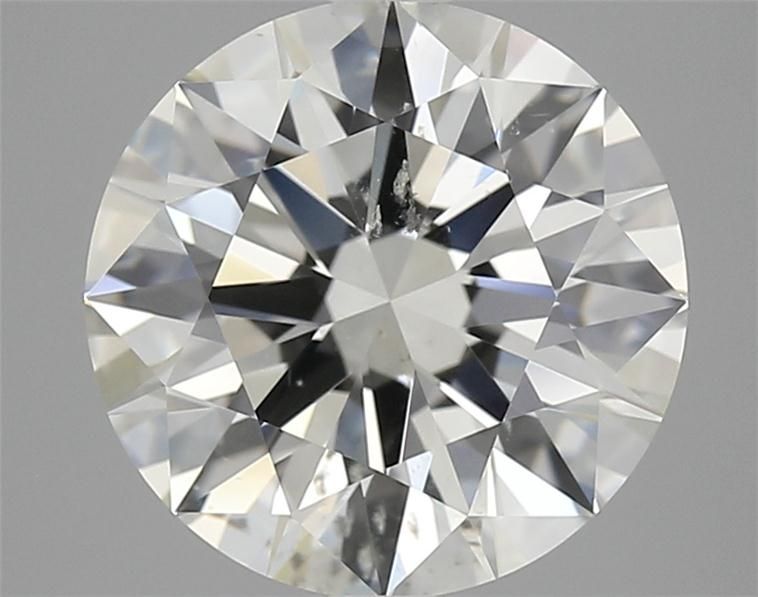 3.02ct Round J SI2 Natural Diamond