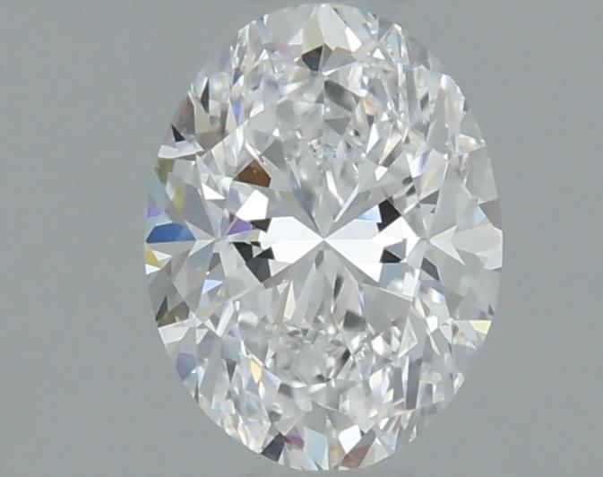 0.9ct Oval D VVS1 Natural Diamond