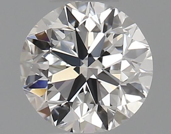0.5ct Round D VVS2 Natural Diamond