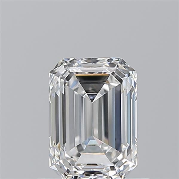 0.9ct Emerald F VVS2 Natural Diamond