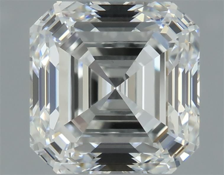 1ct Asscher G VVS1 Natural Diamond