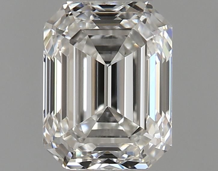 0.9ct Emerald G VVS2 Natural Diamond