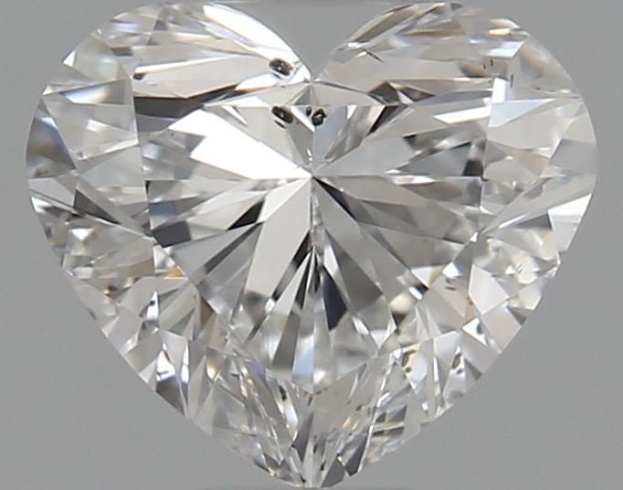 1ct Heart E SI1 Natural Diamond