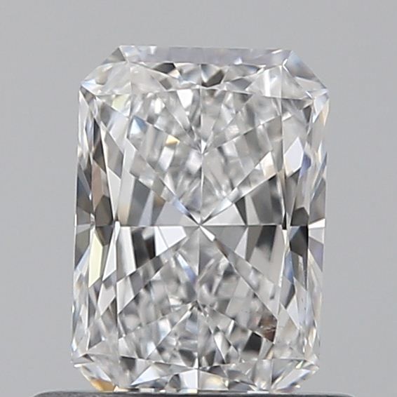 0.61ct Radiant E SI1 Natural Diamond