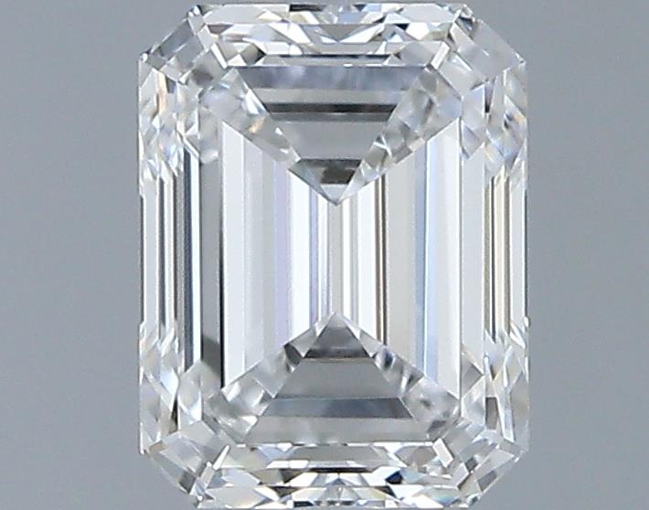 1ct Emerald E VVS2 Natural Diamond