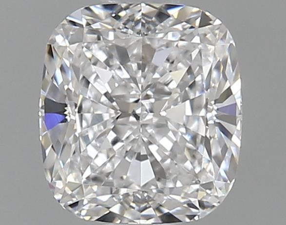 1ct Cushion D VVS2 Natural Diamond