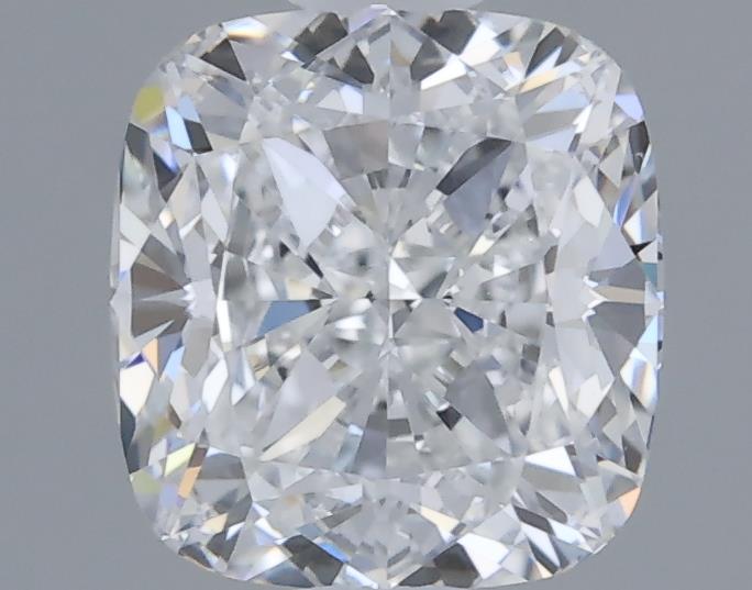 0.91ct Cushion E VS1 Natural Diamond