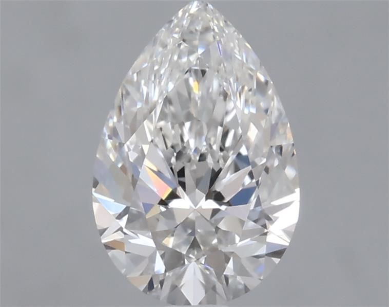 0.72ct Pear F VVS1 Natural Diamond