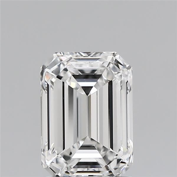 1.5ct Emerald F VVS1 Natural Diamond