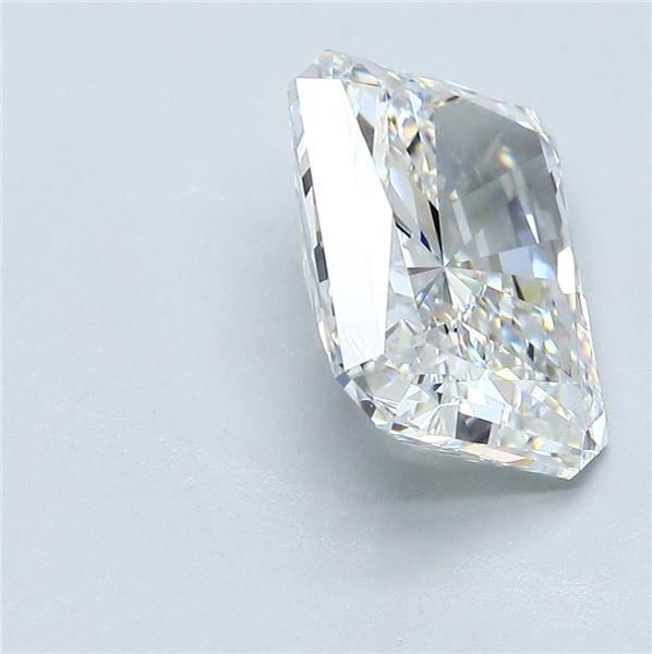 3.54ct Radiant H VVS2 Natural Diamond